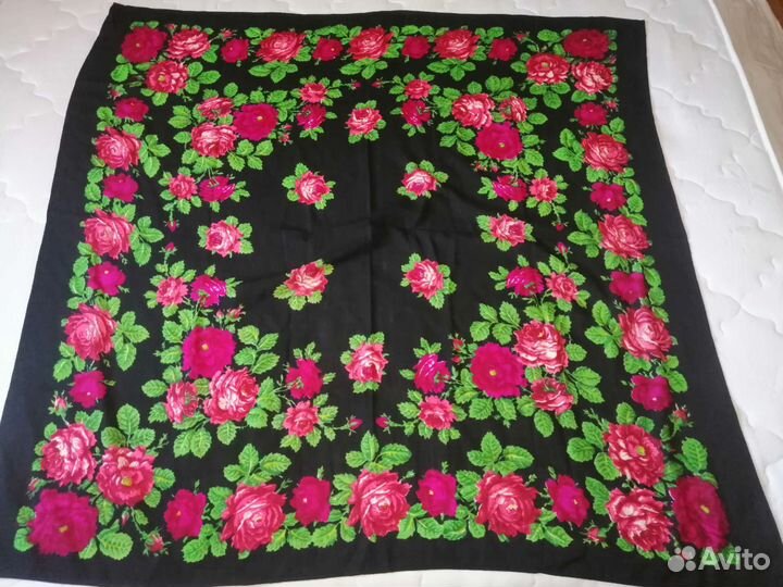 Павловопосадский платок СССР