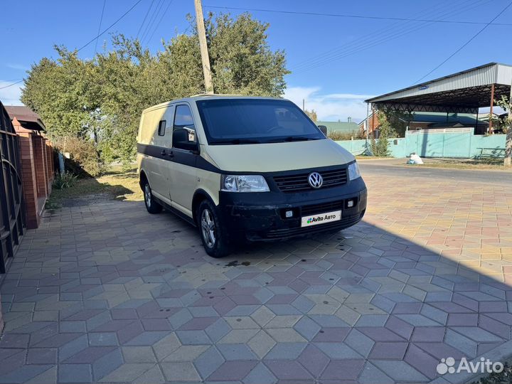Volkswagen Transporter 2.5 МТ, 2009, 344 000 км
