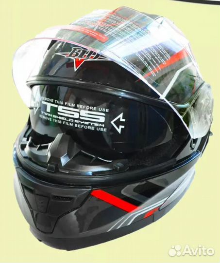 Мотошлем размер М(57-58)