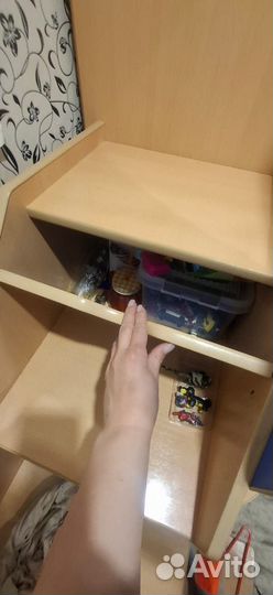 Двухъярусная кровать бу