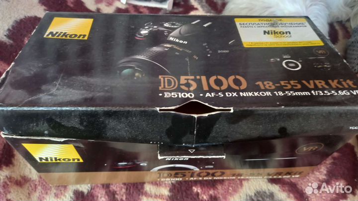 Зеркалка Nikon