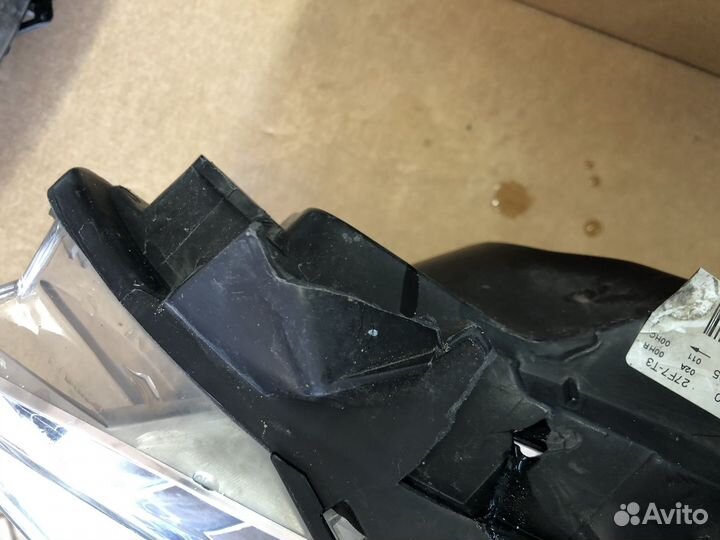 Фара левая peugeot 307