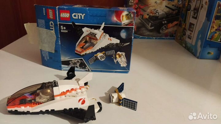 Lego City разные модели