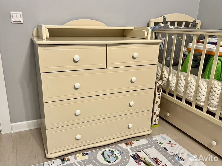 Пеленальный комод можга красная звезда с 571