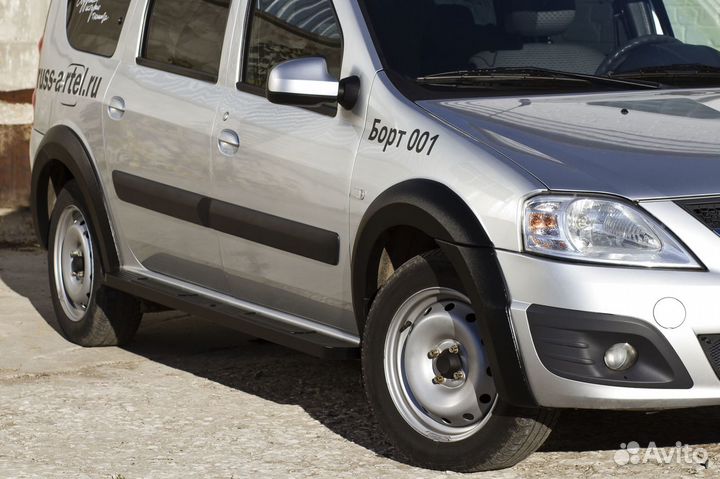 Расширители арок LADA Largus (12-20) RA