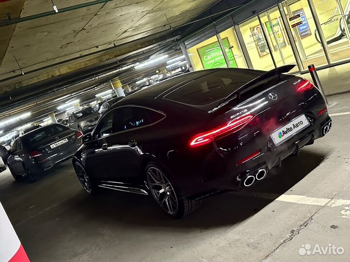 Mercedes-Benz AMG GT 3.0 AMT, 2022, 20 000 км