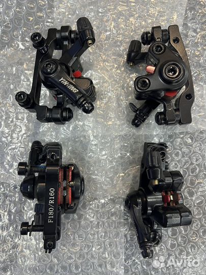 Велосипедные тормозные суппорта