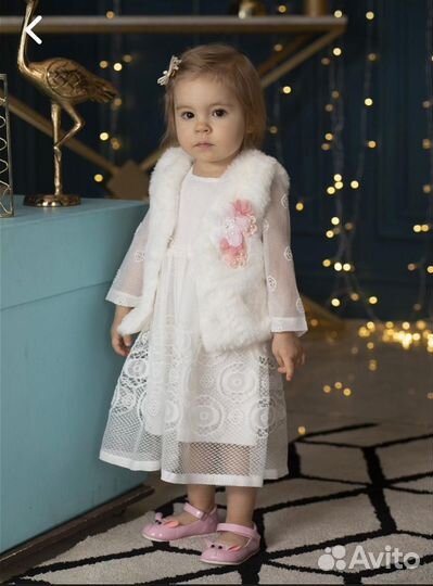 Платье для девочки новое