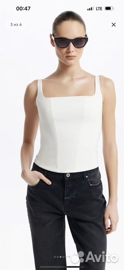 Топ корсет love republic