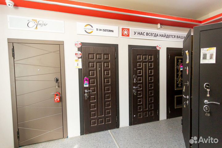 Входные двери с доставкой и установкой