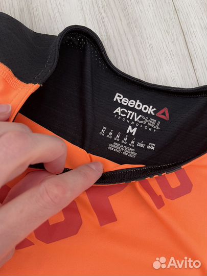 Рашгард reebok женский