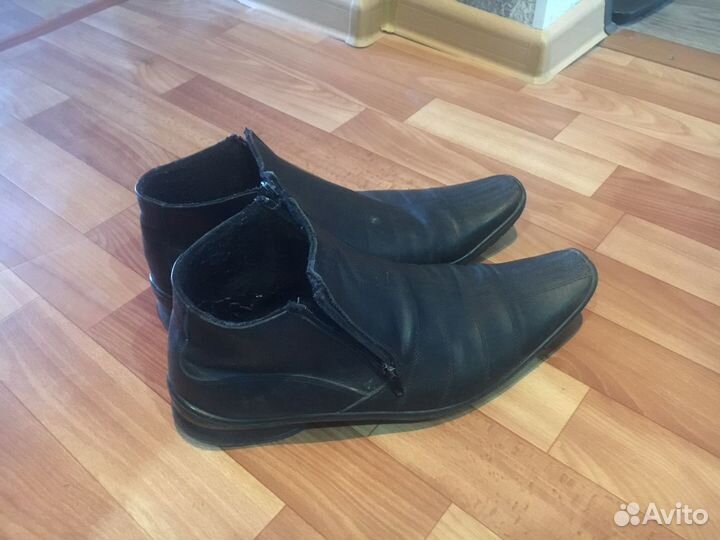 Ботинки мужские