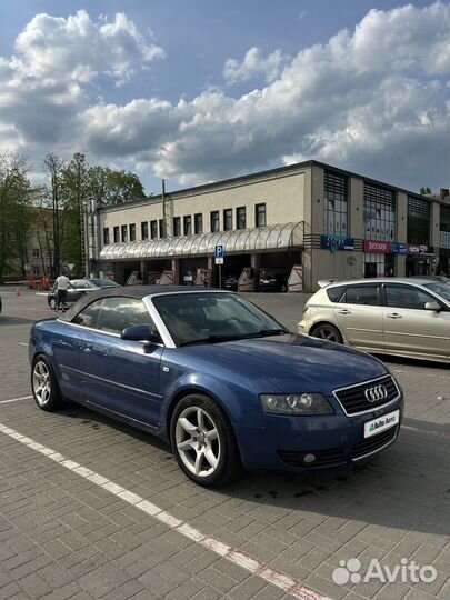 Audi A4 2.4 CVT, 2003, 276 000 км