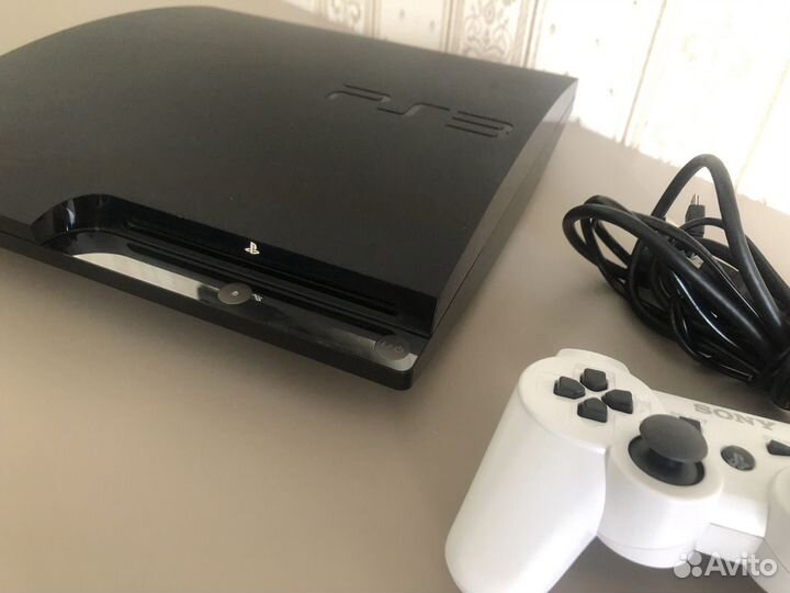 Sony PS3 320гб cfw