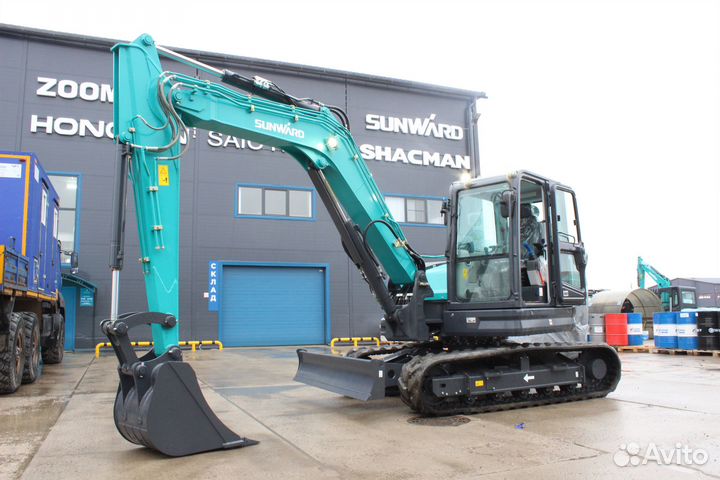 Мини-экскаватор Sunward SWE 90UF, 2024