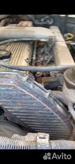 Двигатель на toyota land cruiser 80 1htd