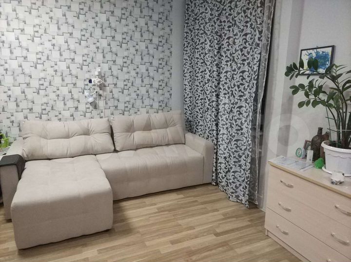 Квартира-студия, 34 м², 1/5 эт.