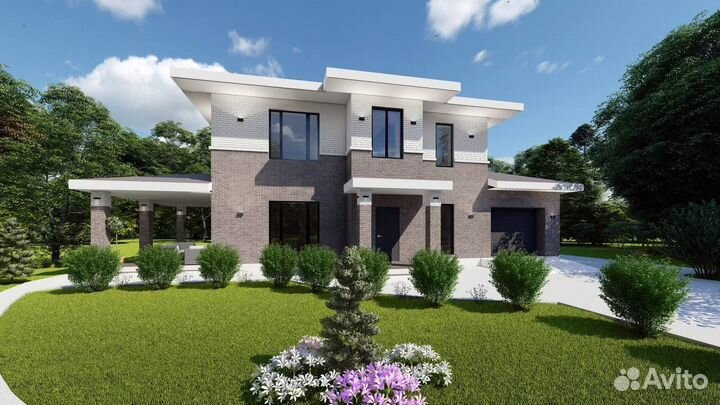 Архитектурная 3D визуализация, дизайн экстерьера