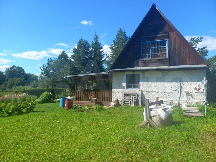 Дача 100 м² на участке 15 сот.