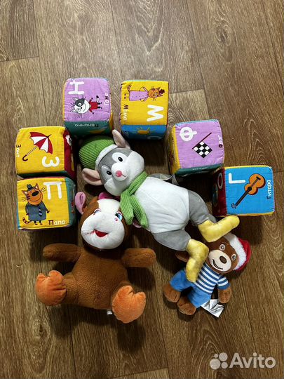 Мягкие игрушки пакетом