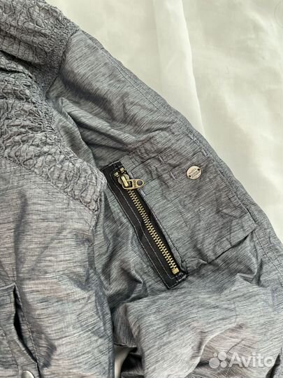 Пуховик аляска Diesel с мехом оригинал