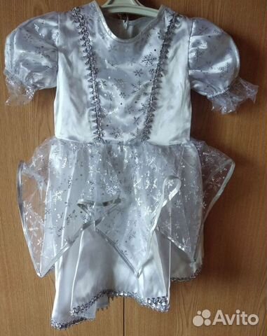 Платье на праздник в детский садике