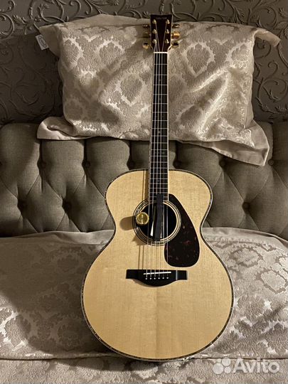 Гитара yamaha LJ 56 custom