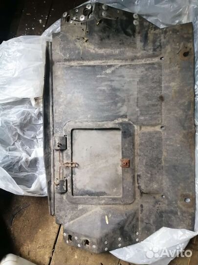 Chevrolet Blazer S15 Защита двигателя, дефлектор