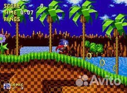 Сега 55 игр. Марио и другие