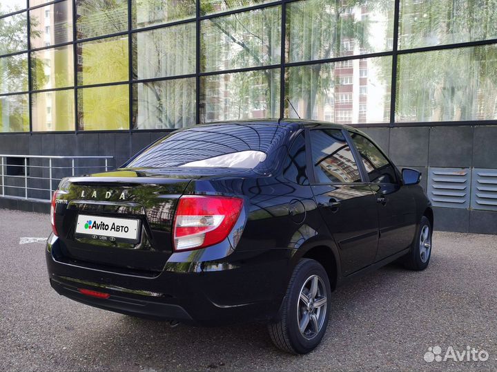 LADA Granta 1.6 МТ, 2021, 75 000 км