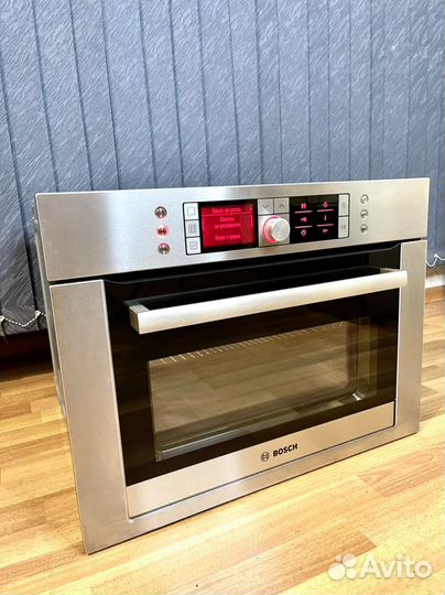 2 в 1 духовка с свч Bosch,Германия,доставка