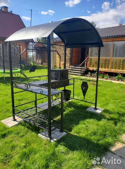 Мангал Медея для частного дома