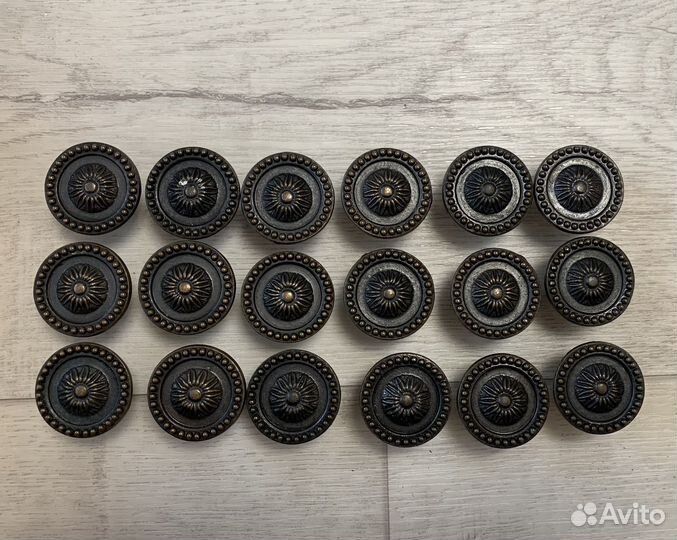 Фурнитура СССР мебельная, румынская ручки