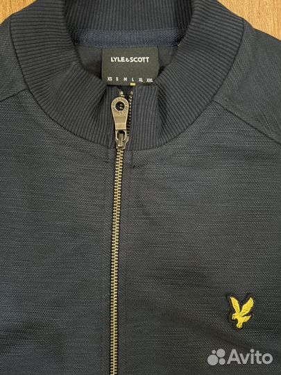 Зип худи lyle scott