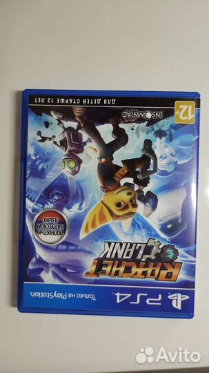 Ratchet clank ps4 диск