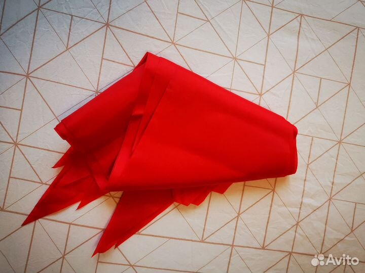 Пионерские галстуки новые