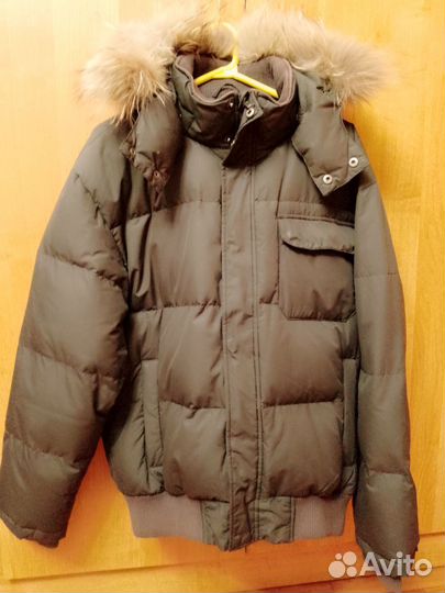 Пуховик мужской