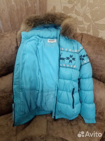 Куртка зимняя Kiko для девочки
