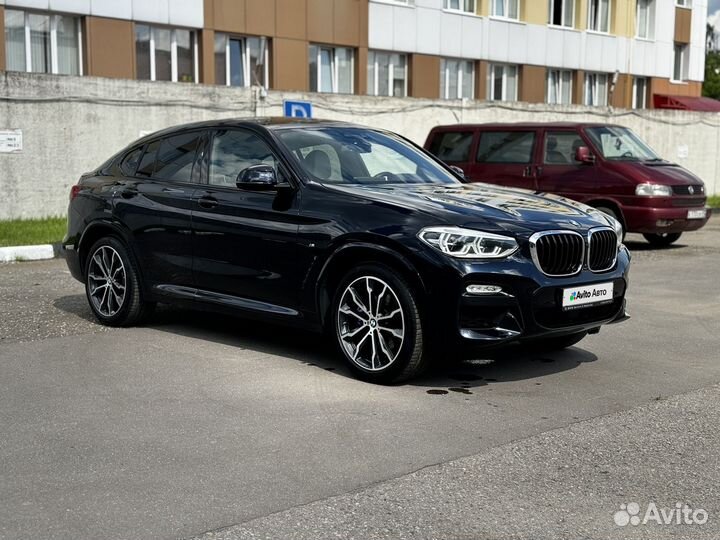 BMW X4 2.0 AT, 2018, 47 000 км