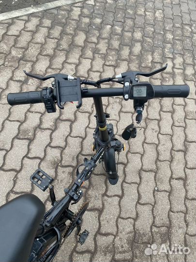 Электровелосипед Wenbox взрослый