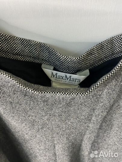 Max mara юбка шерсть M