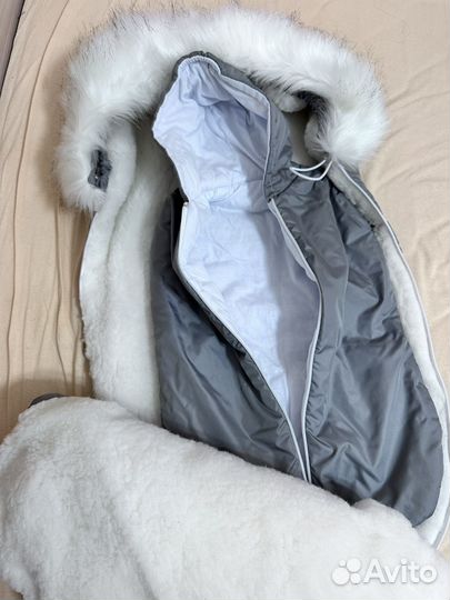 Конверт на выписку зимний