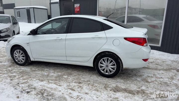 Hyundai Solaris 1.6 AT, 2014, 167 000 км