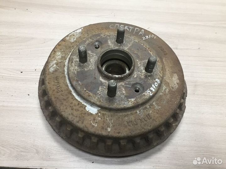 Барабан тормозной задний Kia Spectra SD с2000-2011