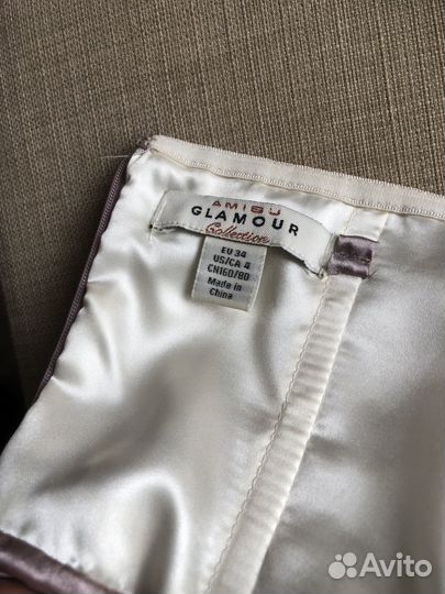 Вечернее платье