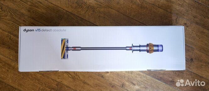 Коробка от пылесоса Dyson V15 Detect Absolute