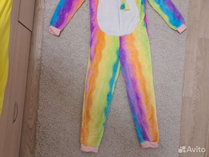 Пижама кигуруми единорог