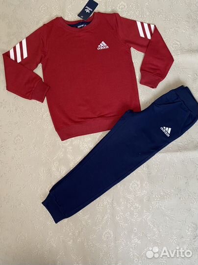 Новый спортивный костюм на мальчика 10 лет
