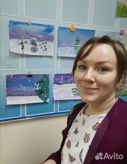 Уроки рисования для детей