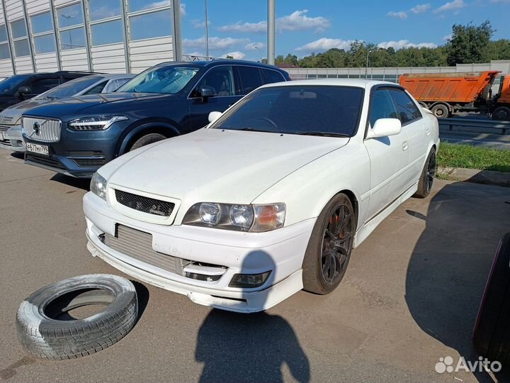 Toyota chaser tourer v целиком без документов